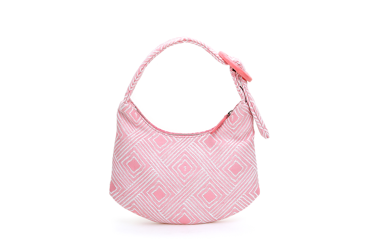Lisa S Bag - Sorbet Pink (Jacquard)